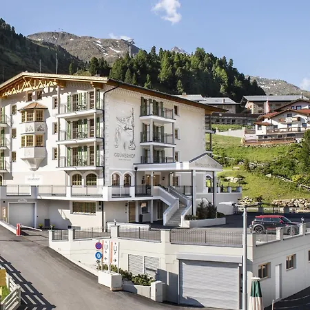 Hotell Gruenerhof Obergurgl