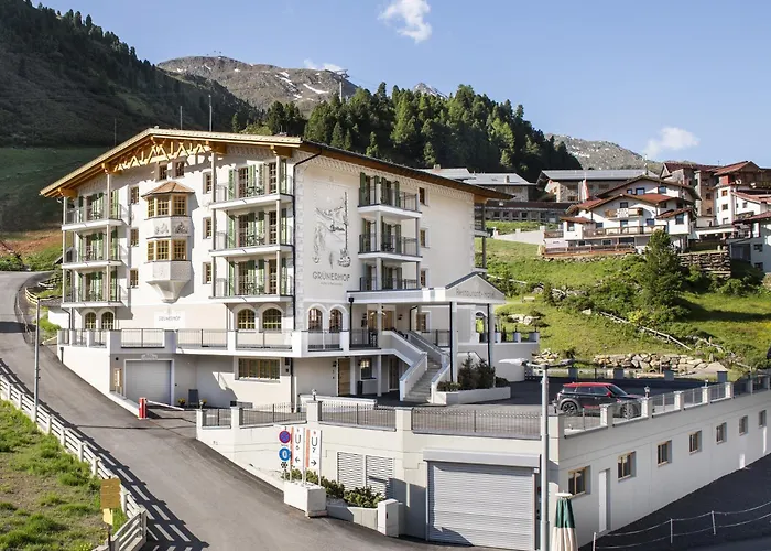 Hotel Gruenerhof Obergurgl